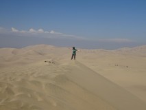 le désert d'Huacachina