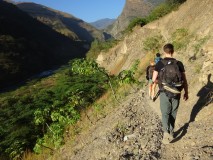 Inca Jungle trek -  jour 1 à 2